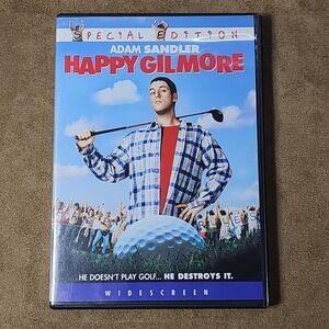 Happy Gilmore DVD Movie Special Edition Adam Sandler 2004 Comedy Golf Film